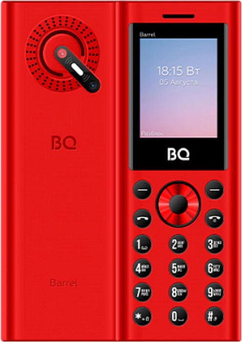 Мобильный телефон BQ Barrel L Red