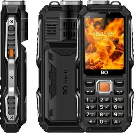 Мобильный телефон BQ Torch Black (BQ-2835);