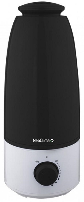 Увлажнитель воздуха NeoClima NHL-250L Black White;