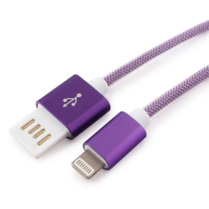 Кабель AM/Lightning Cablexpert (CCB-ApUSBp1m); 1 м;