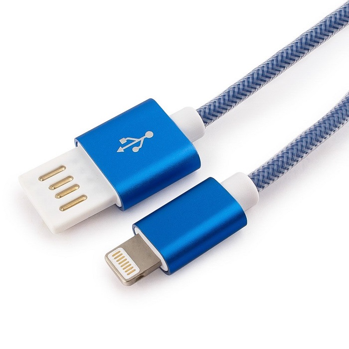 Кабель AM/Lightning Cablexpert (CCB-ApUSBb1m); 1 м;
