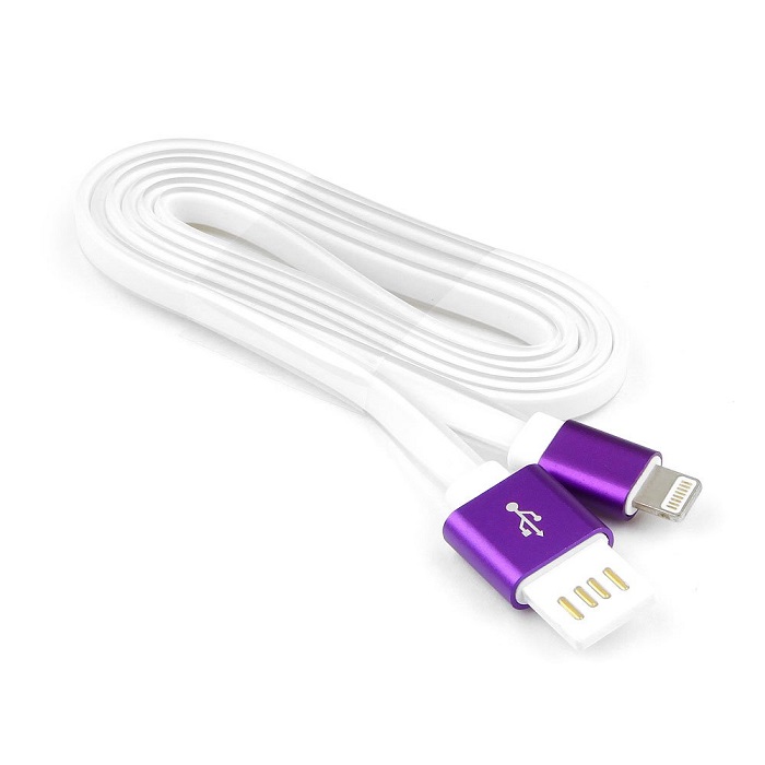Кабель AM/Lightning Cablexpert (CC-ApUSBp1m); 1 м;