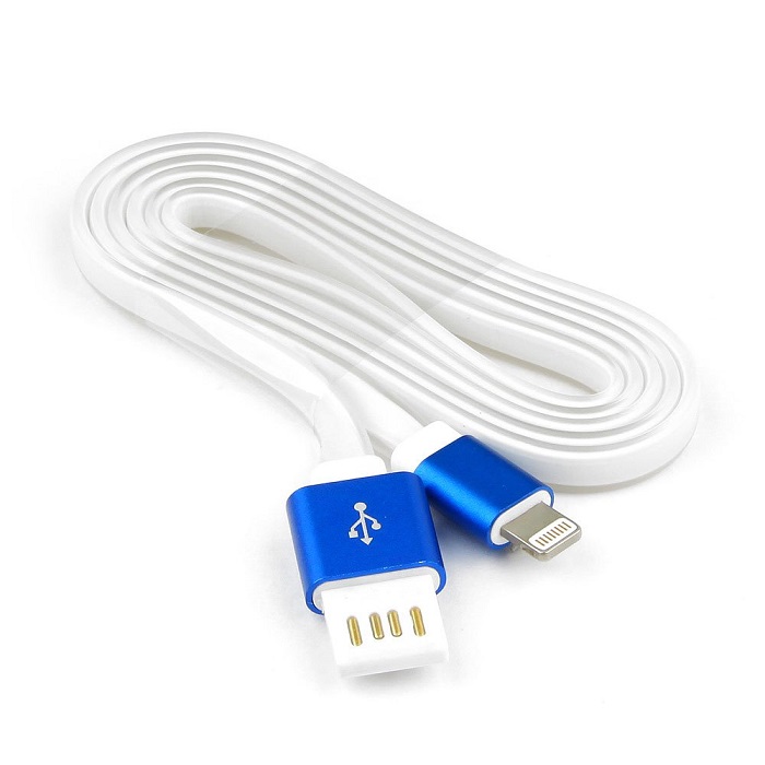 Кабель AM/Lightning Cablexpert (CC-ApUSBb1m); 1 м;