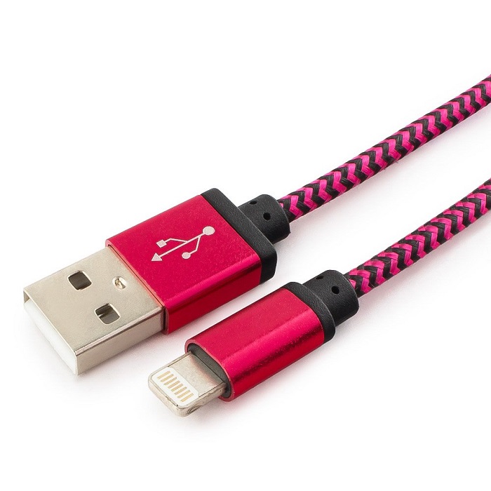 Кабель AM/Lightning Cablexpert (CC-ApUSB2pe1m); 1 м;