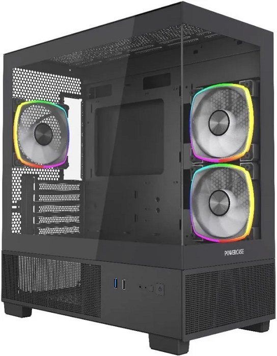 Корпус Powercase Vision Micro M3B (CVMMB-A3);