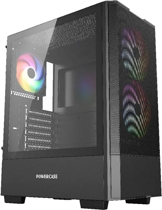 Корпус Powercase Mistral AY3B ARGB (CMAYB-A3);
