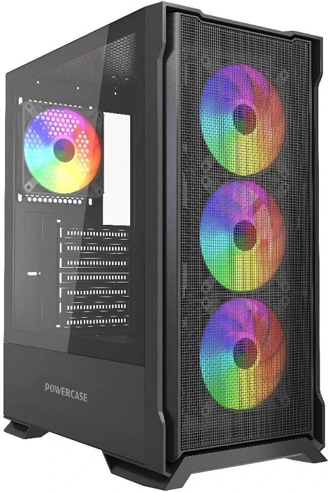 Корпус Powercase Mistral AZ4B ARGB (CMAZB-A4);