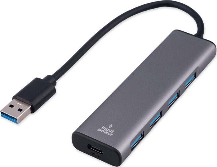 USB-хаб Gembird UHB-U3P7-01; 8 портов (7xUSB,TypeC);