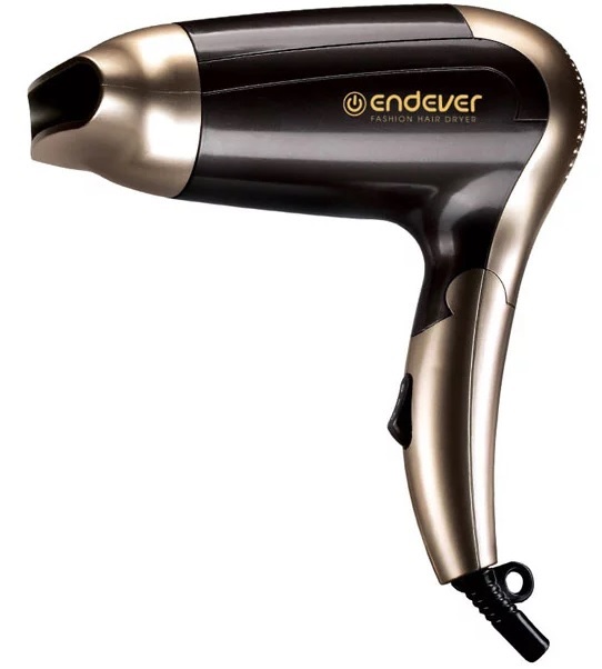Фен Endever Aurora 451; складной; 2000