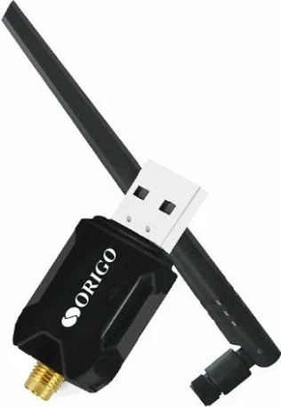 Адаптер WiFi USB Origo OW900A/A1A; 600