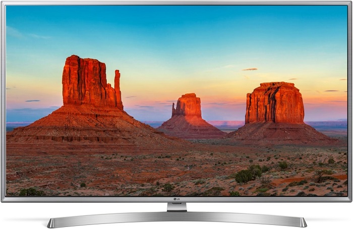 Телевизор 43" LG 43UK6510; IPS; 3840x2160;