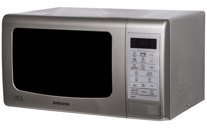 Микроволновая печь Samsung GE83KRS-3/BW; 800/2300 Вт;