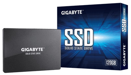 SSD-накопитель 2.5" 120Гб Gigabyte Client (GP-GSTFS31120GNTD);