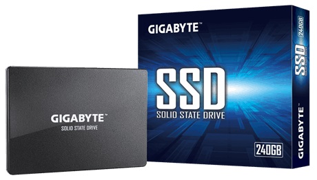 SSD-накопитель 2.5" 240Гб Gigabyte Client (GP-GSTFS31240GNTD);