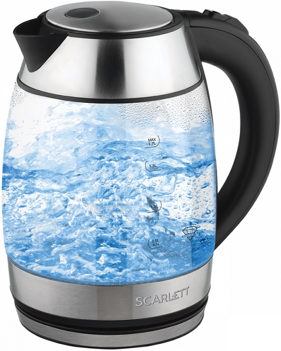 Электрочайник Scarlett SC-EK27G94; 2200 Вт; 1.7
