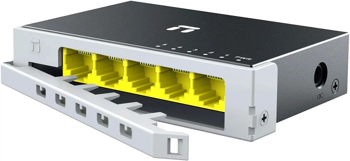 Коммутатор Netis ST105GD; 5xRJ-45; 10/100/1000 Мбит/сек;