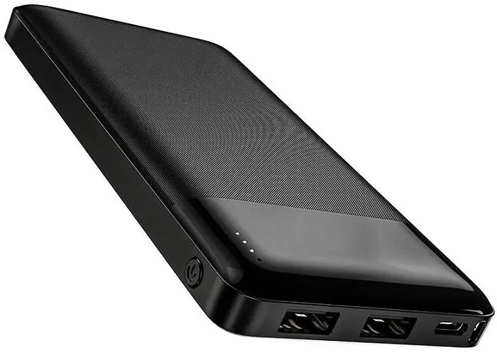 Портативный аккумулятор 10 000 мАч hoco