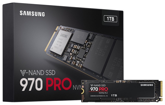 SSD-накопитель M.2 NVMe 1Тб Samsung 970