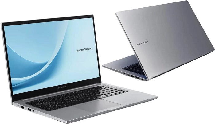 Ноутбук 15.6" Maibenben B115B (B115B-R551UMB1SPSRE2); 1920х1080;