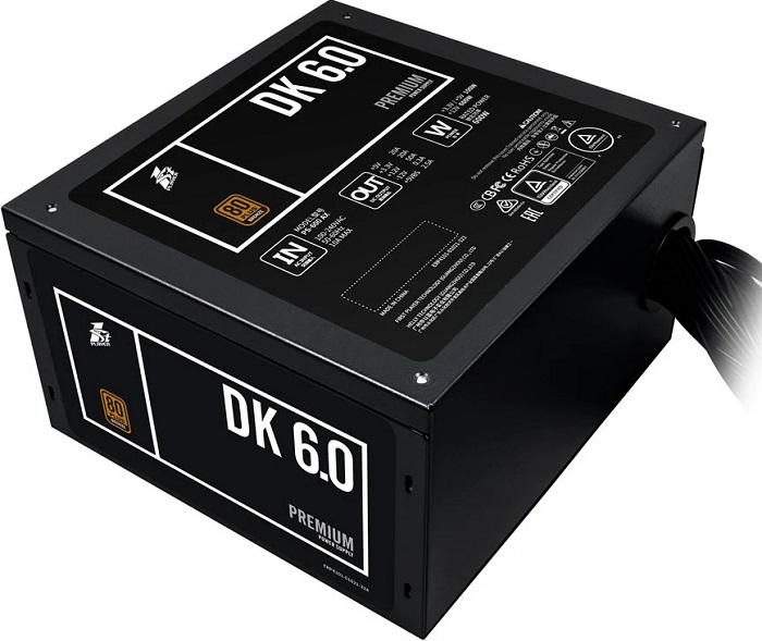 Блок питания 600 Вт 1STPLAYER DK