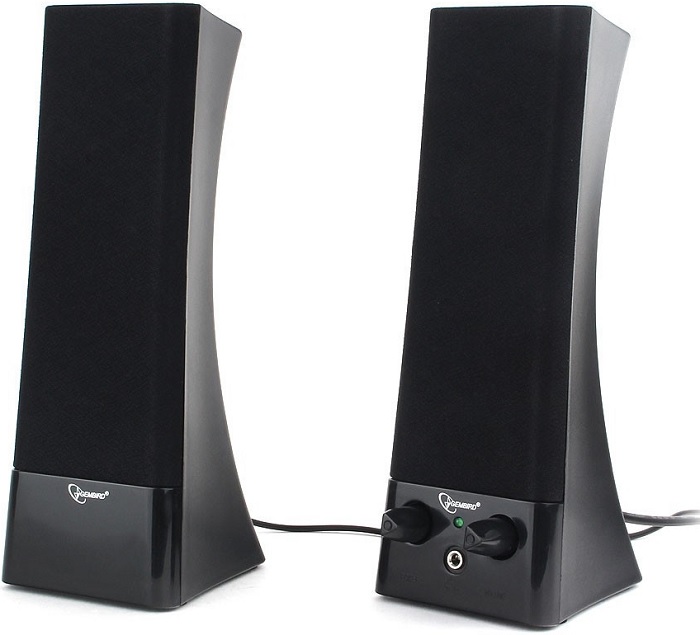 Колонки 2.0 Gembird SPK-500; 6 Вт;