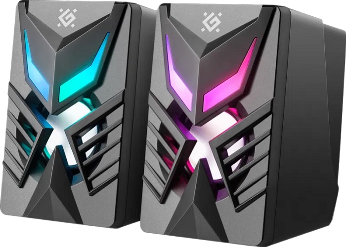 Колонки 2.0 Defender Solar 6 (65206);