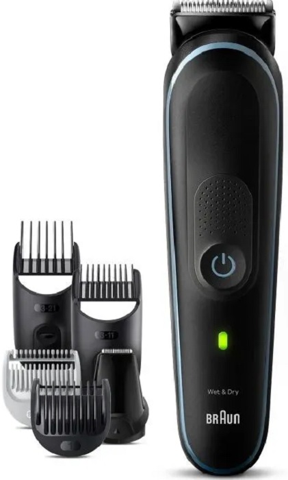 Триммер универсальный Braun MGK5445; 0,5-21 мм;