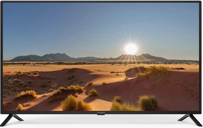 Телевизор 40" SunWind SUN-LED40XB201; Direct LED;