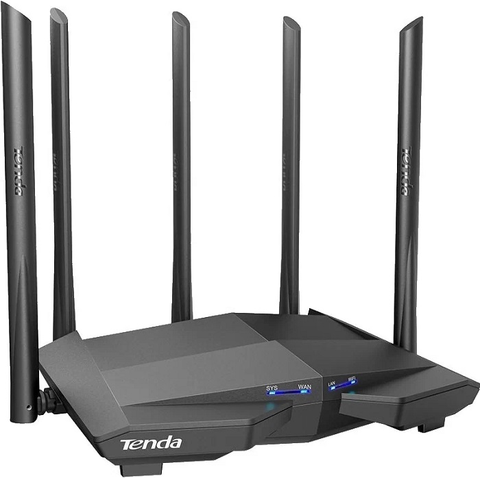 Маршрутизатор Tenda AC11; 300/867 Мбит/сек; 2.4