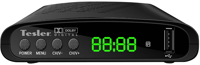 Цифровой ресивер DVB-T2 Tesler (DSR-770); HDMI,2xUSB,AV;