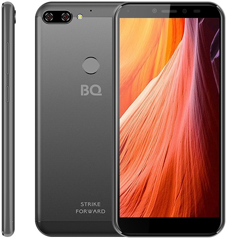 Смартфон BQ StrikeForwardNew 2/16Гб Grey (BQ-5528L);