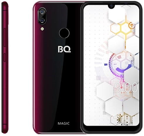 Смартфон BQ Magic 2/32Гб Dark Red