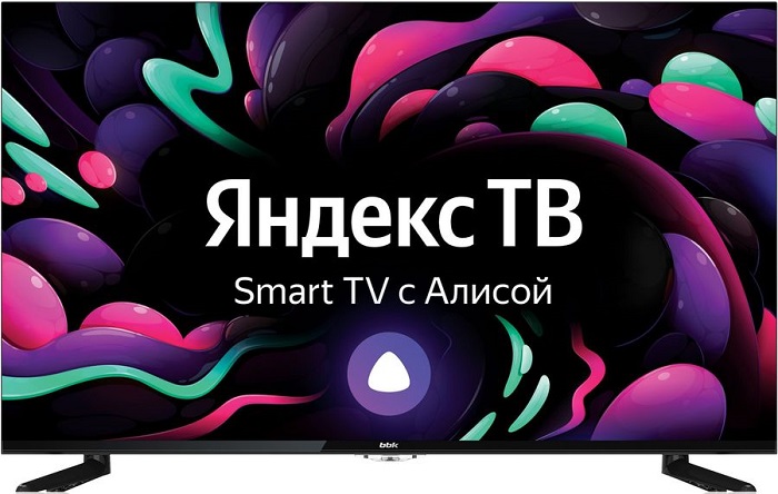 Телевизор 43" BBK 43LEX-8287/UTS2C; LED; 3840x2160;