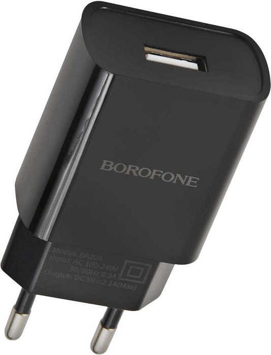 Зарядное устройство USB сетевое Borofone BA20A