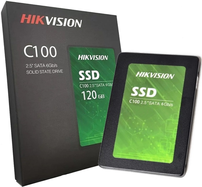 SSD-накопитель 2.5" 120Гб Hikvision C100 (HS-SSD-C100/120G);