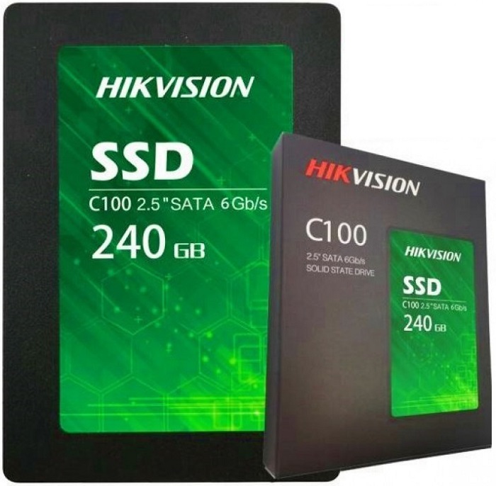 SSD-накопитель 2.5" 240Гб Hikvision C100 (HS-SSD-C100/240G);