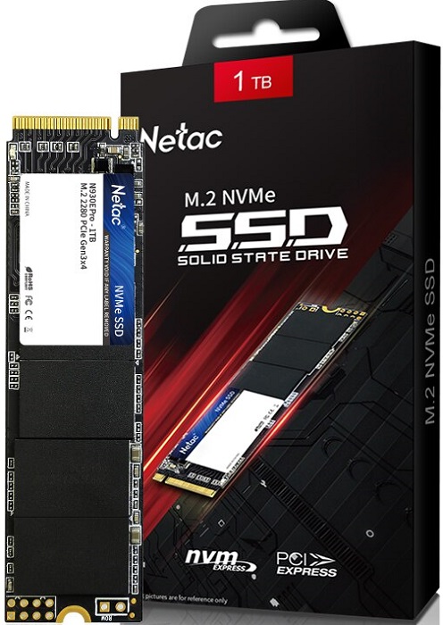 SSD-накопитель M.2 NVMe 1Тб Netac N930E