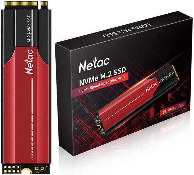 SSD-накопитель M.2 NVMe 1Тб Netac N950E