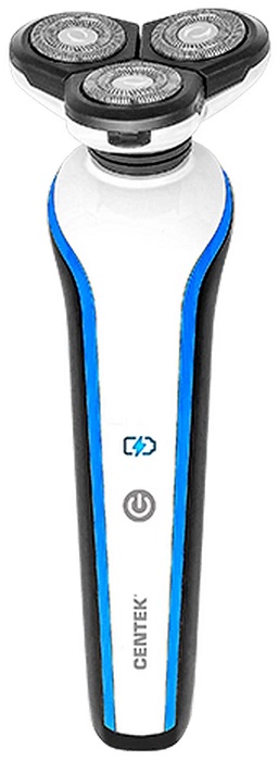 Электробритва роторная Centek CT-2158; 3 секции;