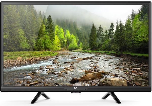 Телевизор 24" BQ 24S01B; Direct LED;