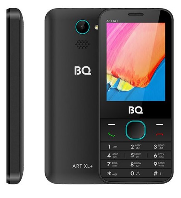 Мобильный телефон BQ ART XL+ Black