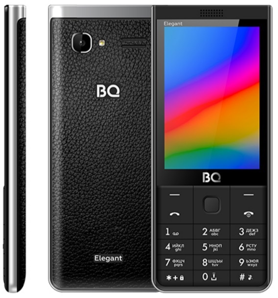 Мобильный телефон BQ Elegant Black (BQ-3595);