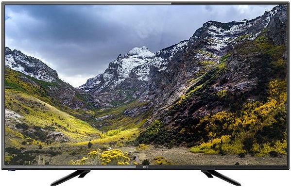 Телевизор 43" BQ 4303B; Direct LED;