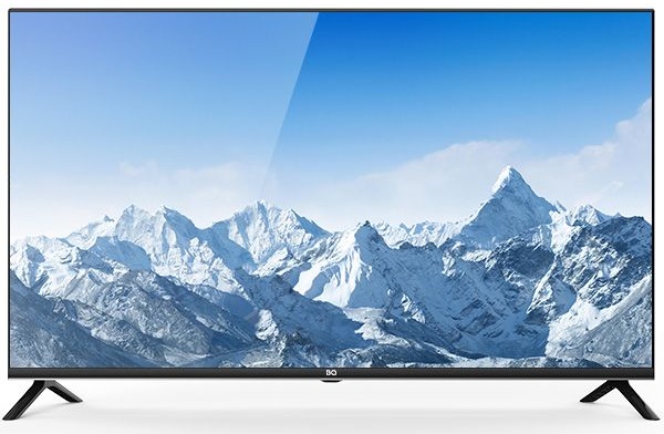 Телевизор 43" BQ 43S02B; Direct LED;
