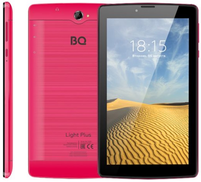 Планшет 7" BQ Light Plus 2/16Гб