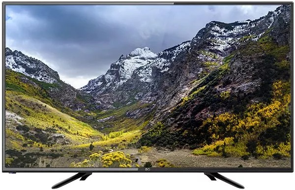 Телевизор 50" BQ 50S01B; Direct LED;