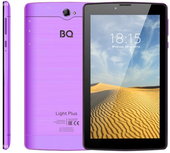 Планшет 7" BQ Light Plus 2/16Гб