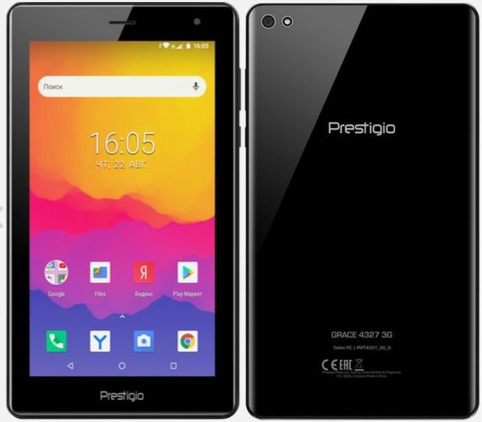 Планшет 7" Prestigio Grace 4327 3G