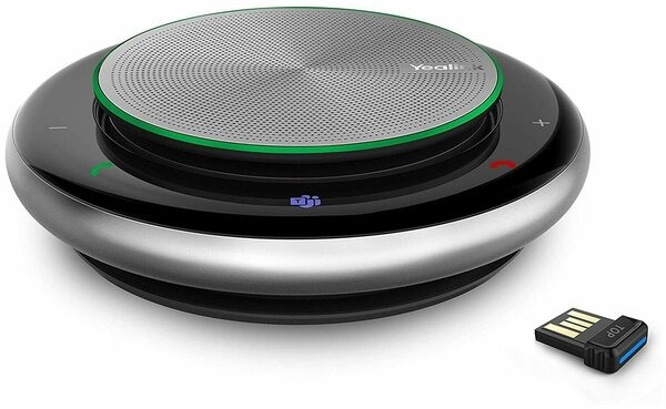 VoIP-спикерфон Yealink CP700 UC; спикерфон,Bluetooth/USB; серебристый