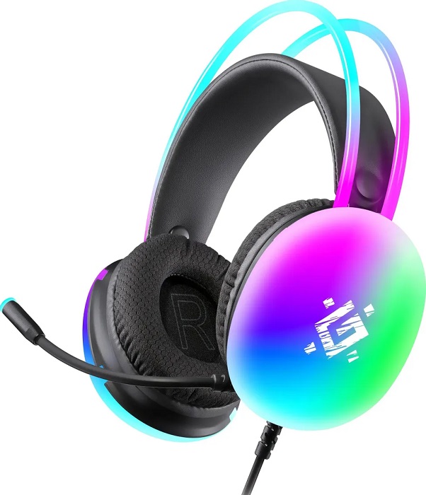 Наушники игровые USB Defender Ignis (64441);